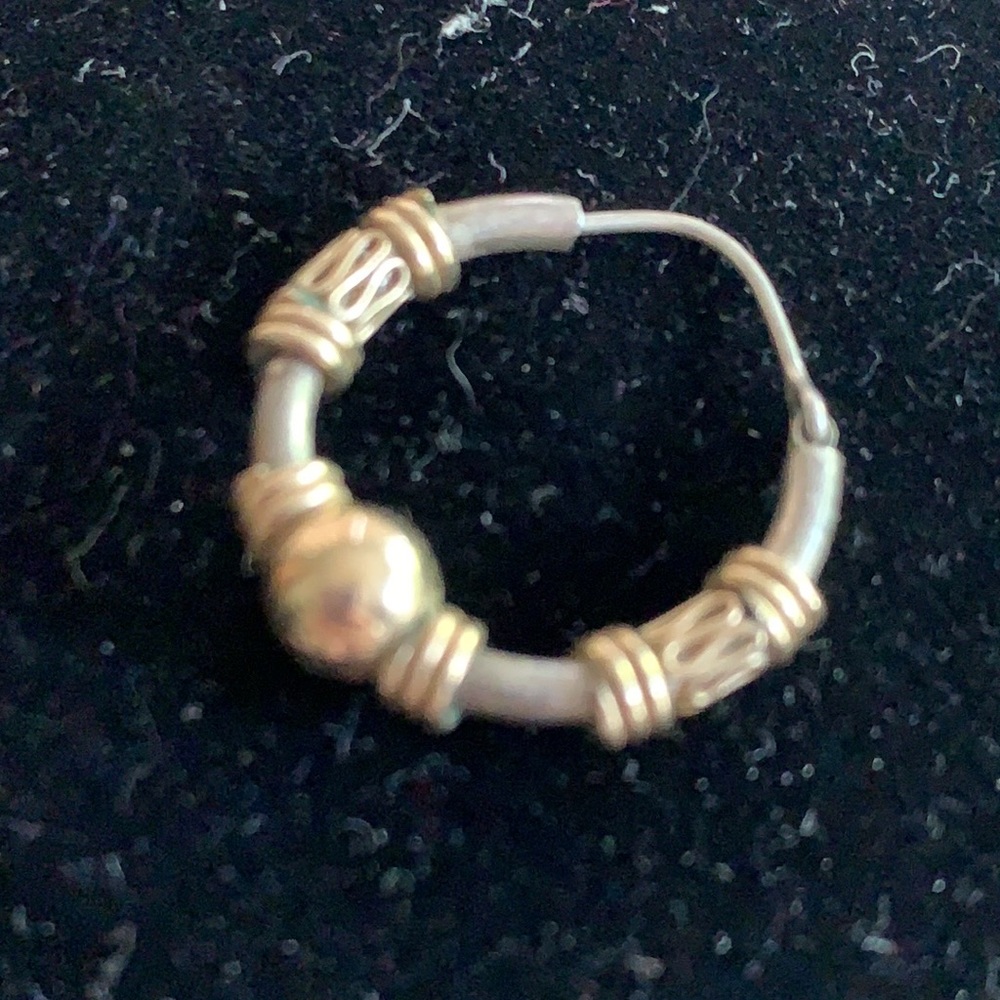 10 K gold and .925 Sterling silver ( tested) - Picture 4 of 4